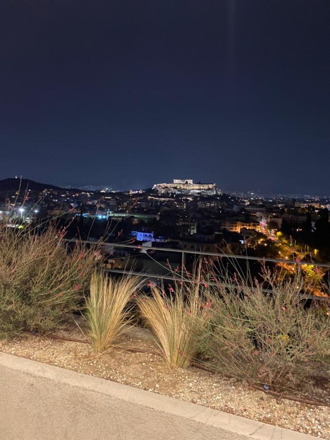 Acropolis Residence #Rooftop#360-Degree City Views #Unoblu أثينا المظهر الخارجي الصورة
